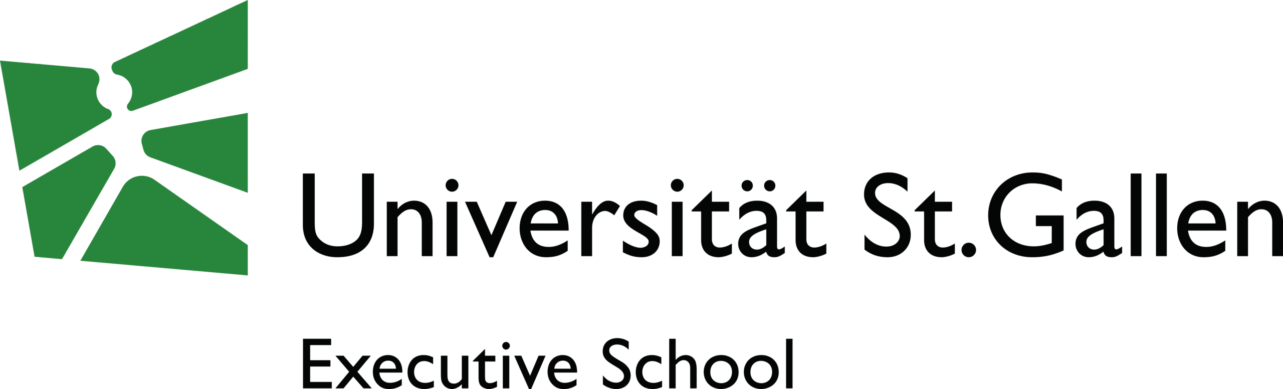 Logo: Universität St. Gallen – Executive School
