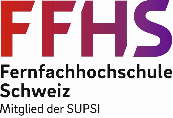 FFHS-Logo Logo: Fernfachhochschule Schweiz (FFHS)