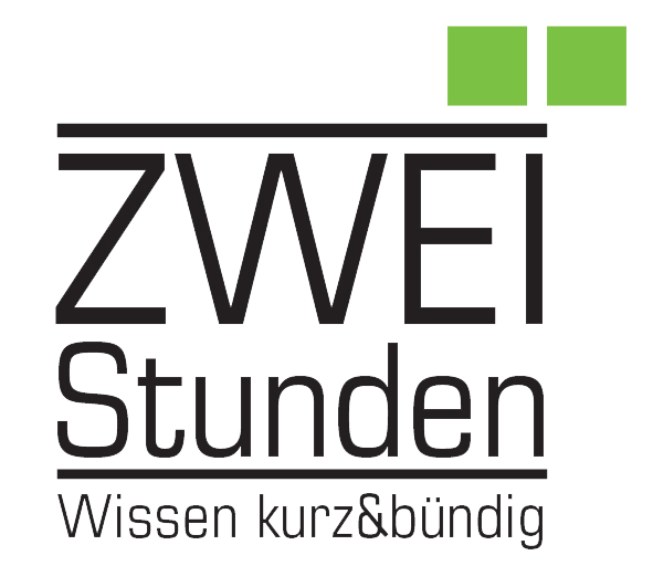 Logo: ZweiStunden – Wissen kurz&bündig GmbH