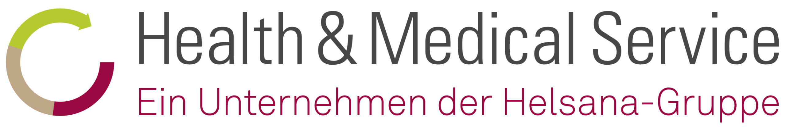 Logo: Health & Medical Service AG