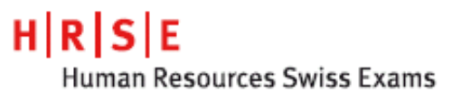 HRSE-Logo-500mm Logo: HRSE Human Resources Swiss Exams