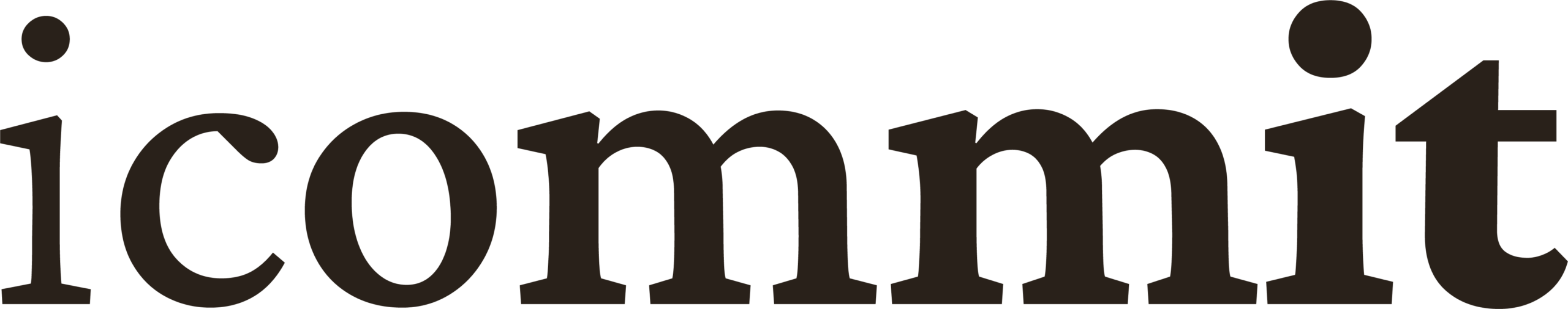 Logo: icommit GmbH