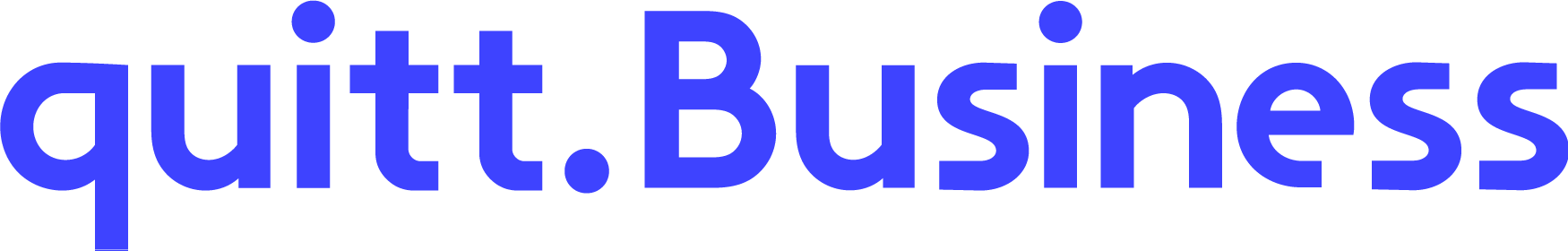 Logo: quitt Business